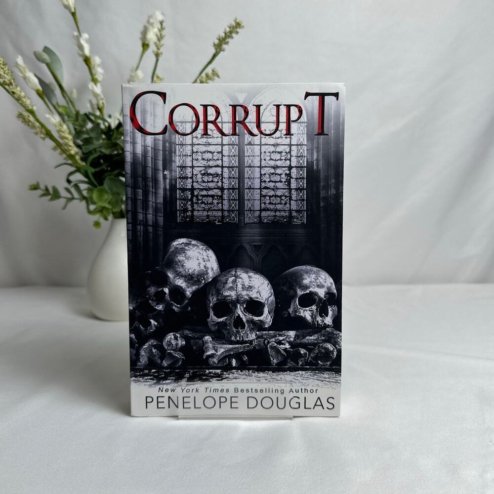 Corrupt Penelope Douglas OOP Original Indie Paperback Devil's Night #1